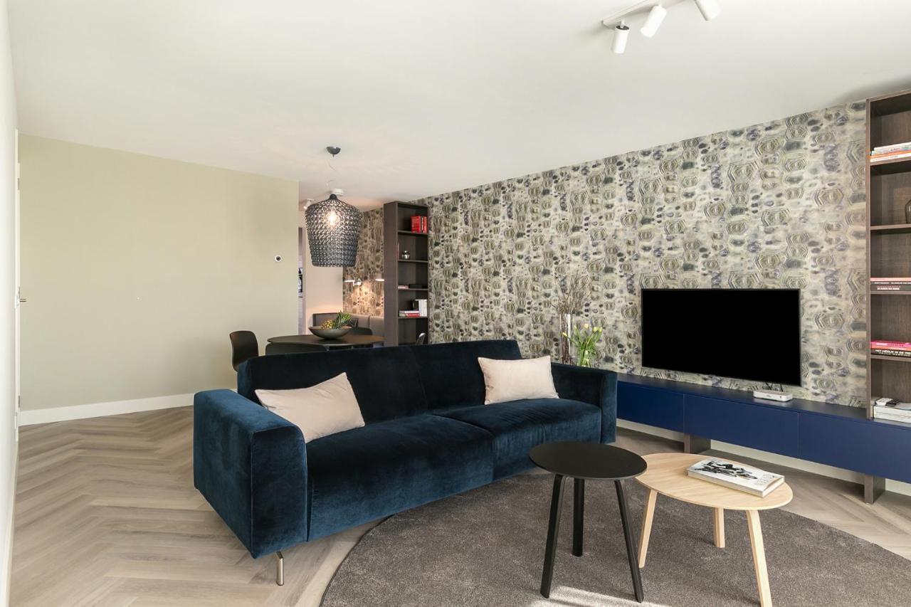 Drl08 Luxury Apartment With Sauna In Centre Domburg Bagian luar foto