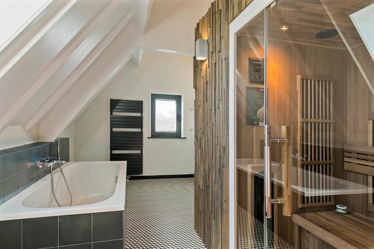 Drl08 Luxury Apartment With Sauna In Centre Domburg Bagian luar foto