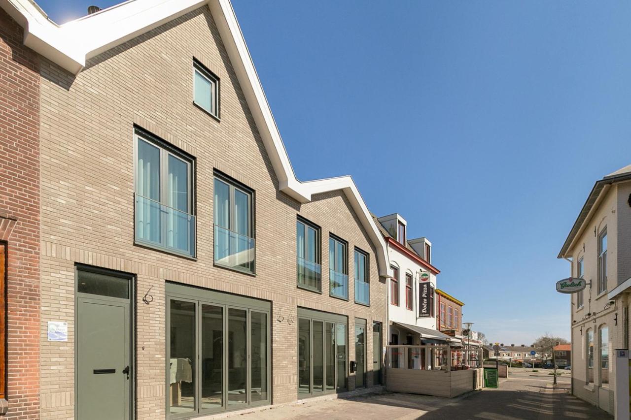 Drl08 Luxury Apartment With Sauna In Centre Domburg Bagian luar foto